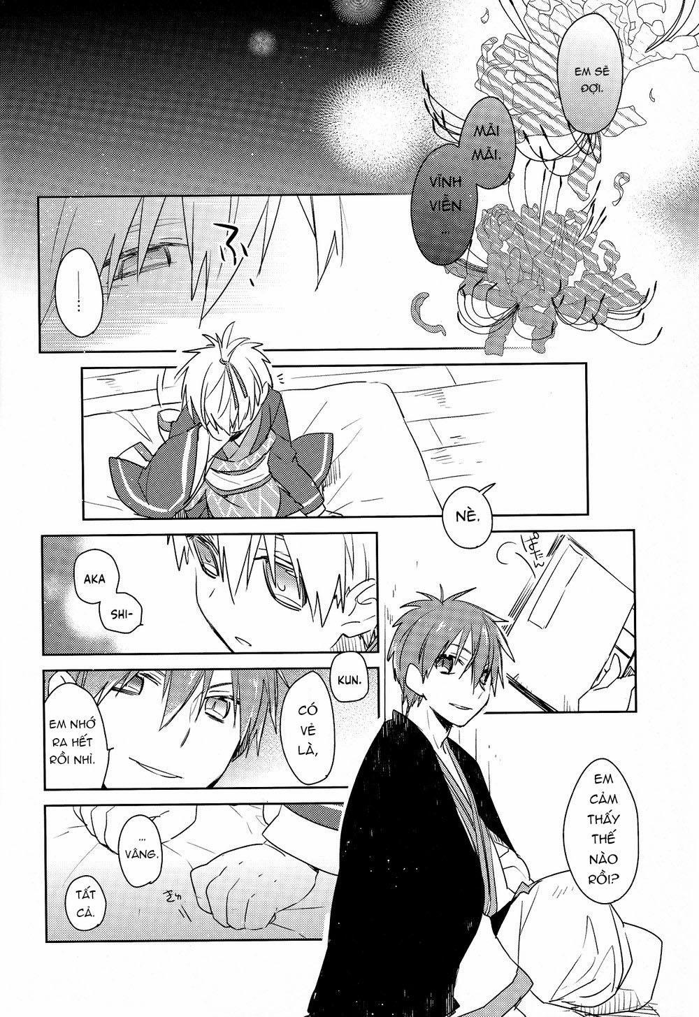 Tuyển tập truyện doujinshi 24 trang 18