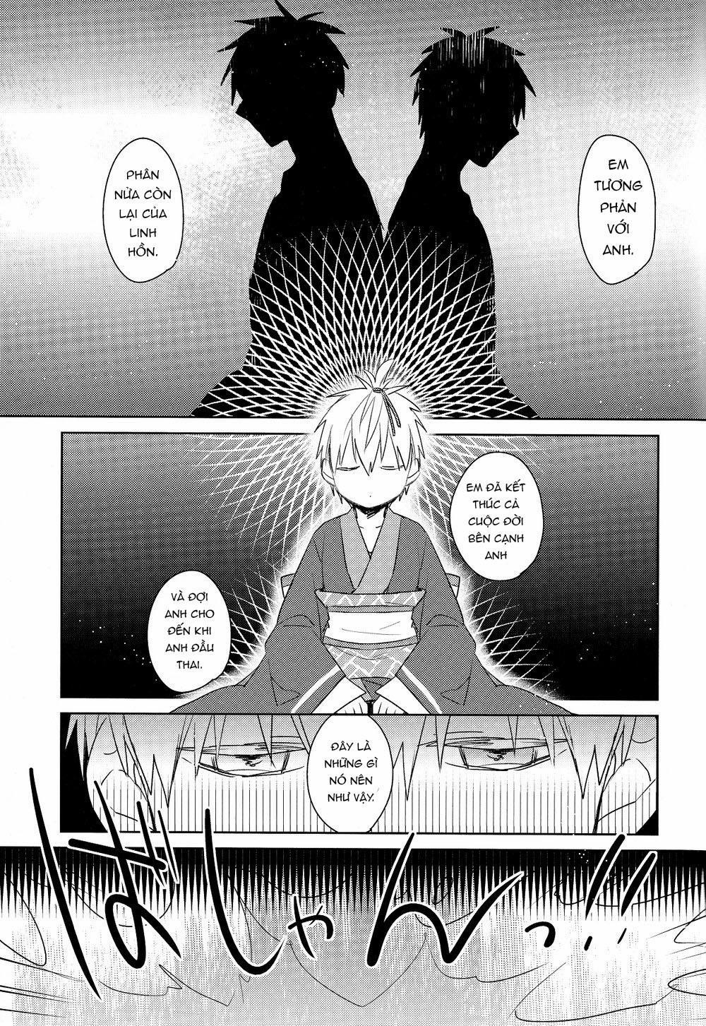 Tuyển tập truyện doujinshi 24 trang 19