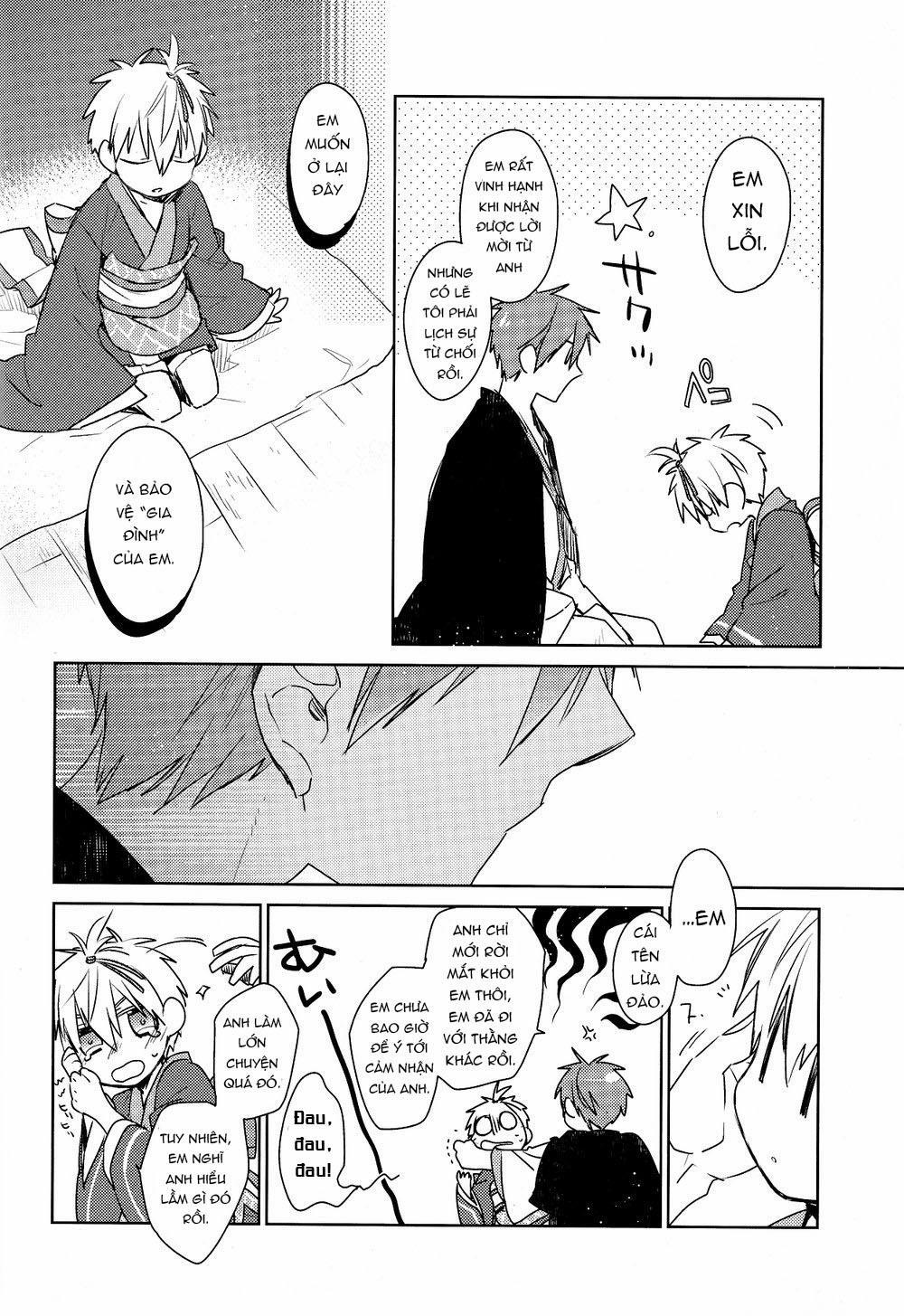 Tuyển tập truyện doujinshi 24 trang 22