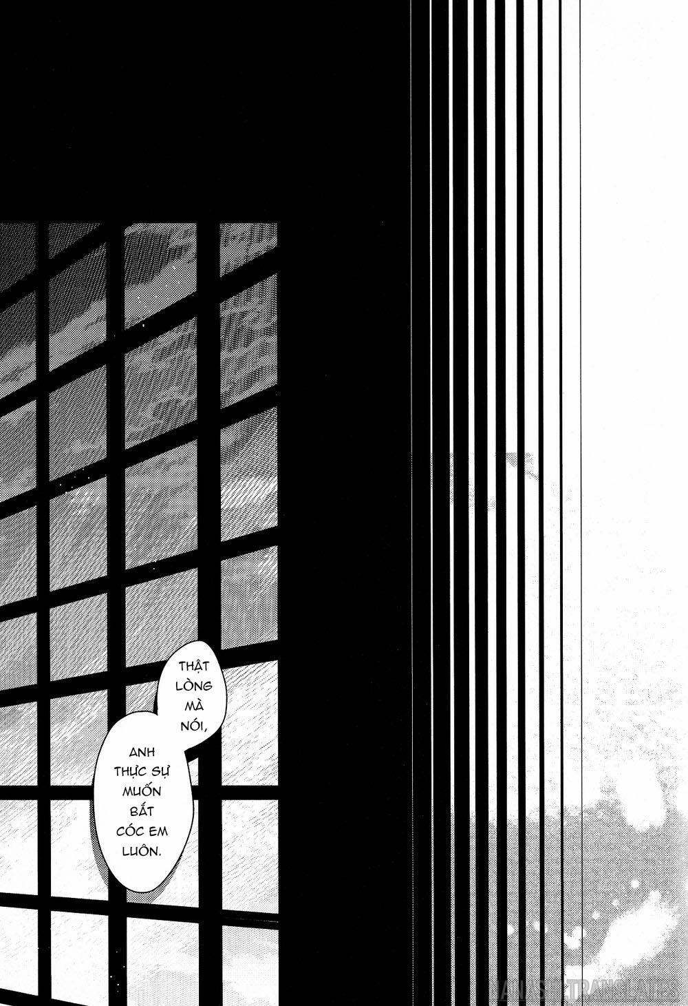 Tuyển tập truyện doujinshi 24 trang 25