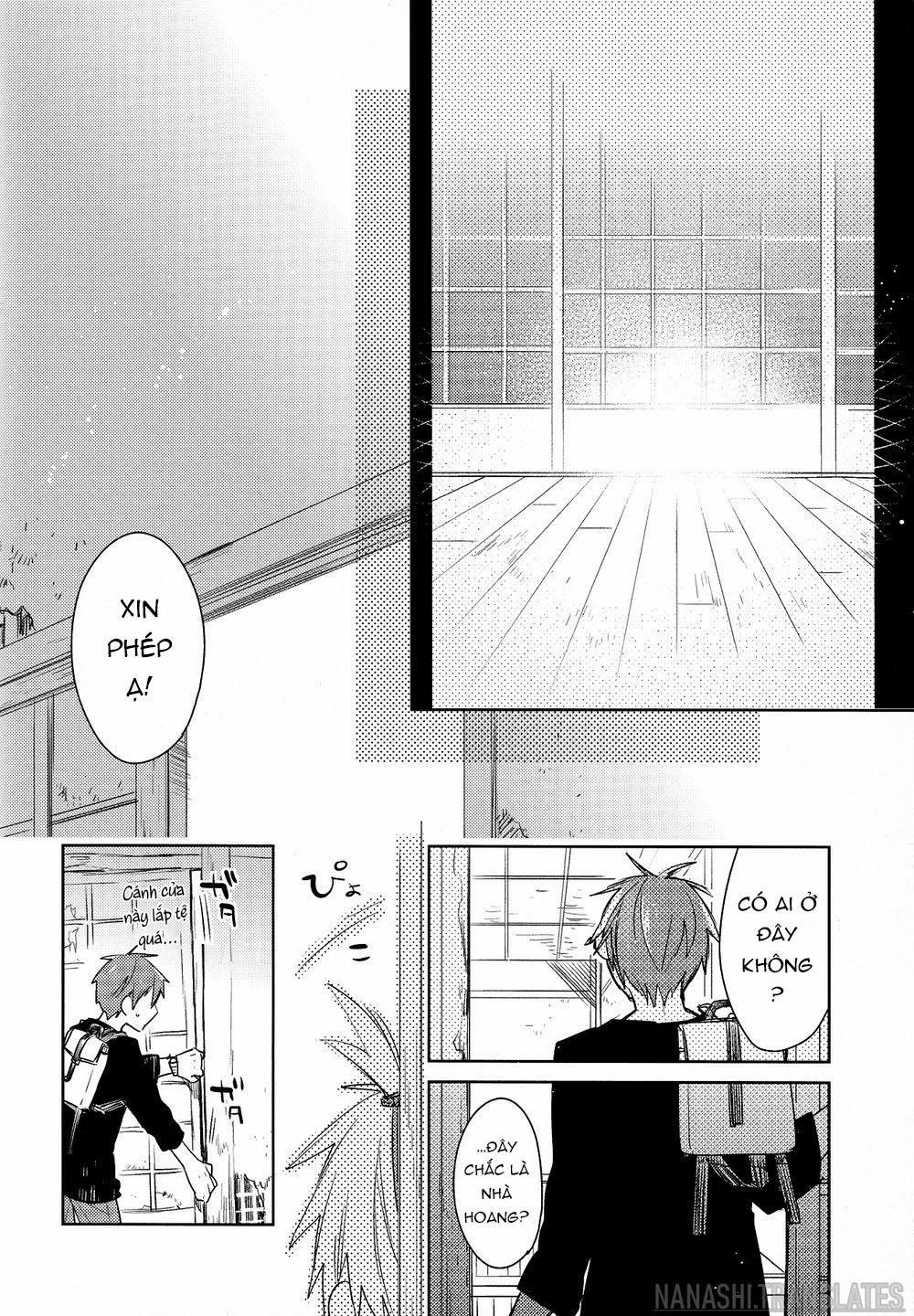 Tuyển tập truyện doujinshi 24 trang 4