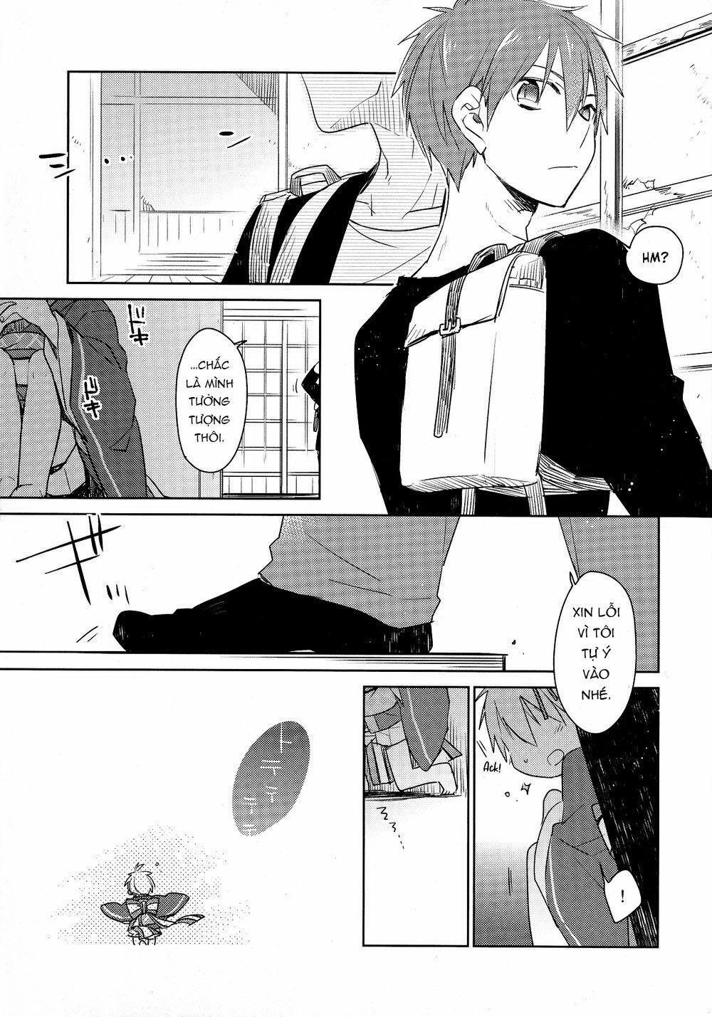 Tuyển tập truyện doujinshi 24 trang 5