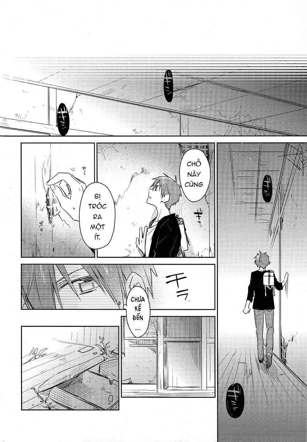 Tuyển tập truyện doujinshi 24 trang 6