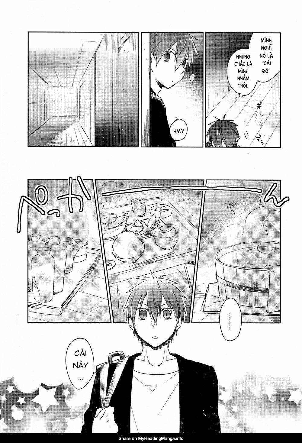 Tuyển tập truyện doujinshi 24 trang 7