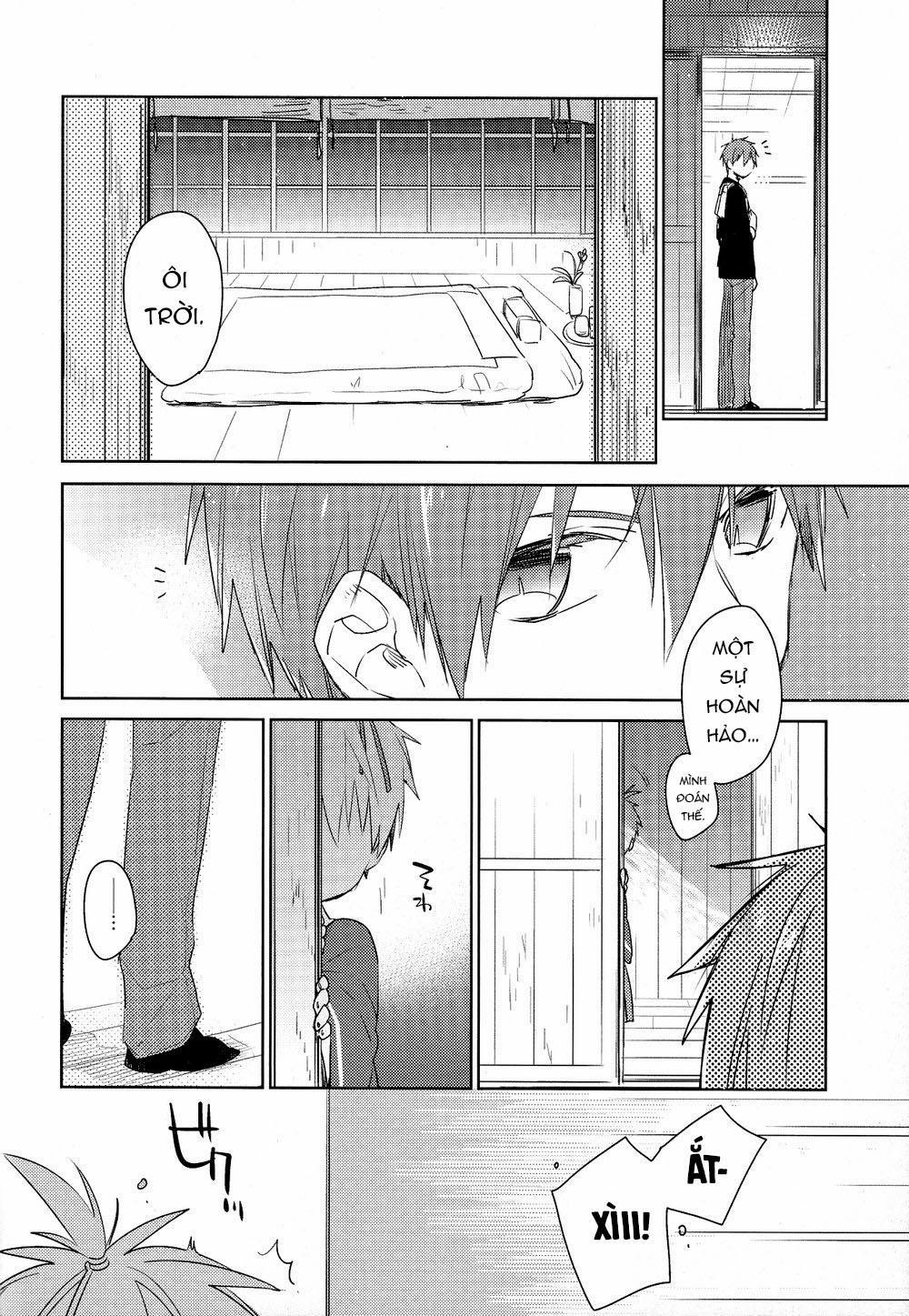 Tuyển tập truyện doujinshi 24 trang 8