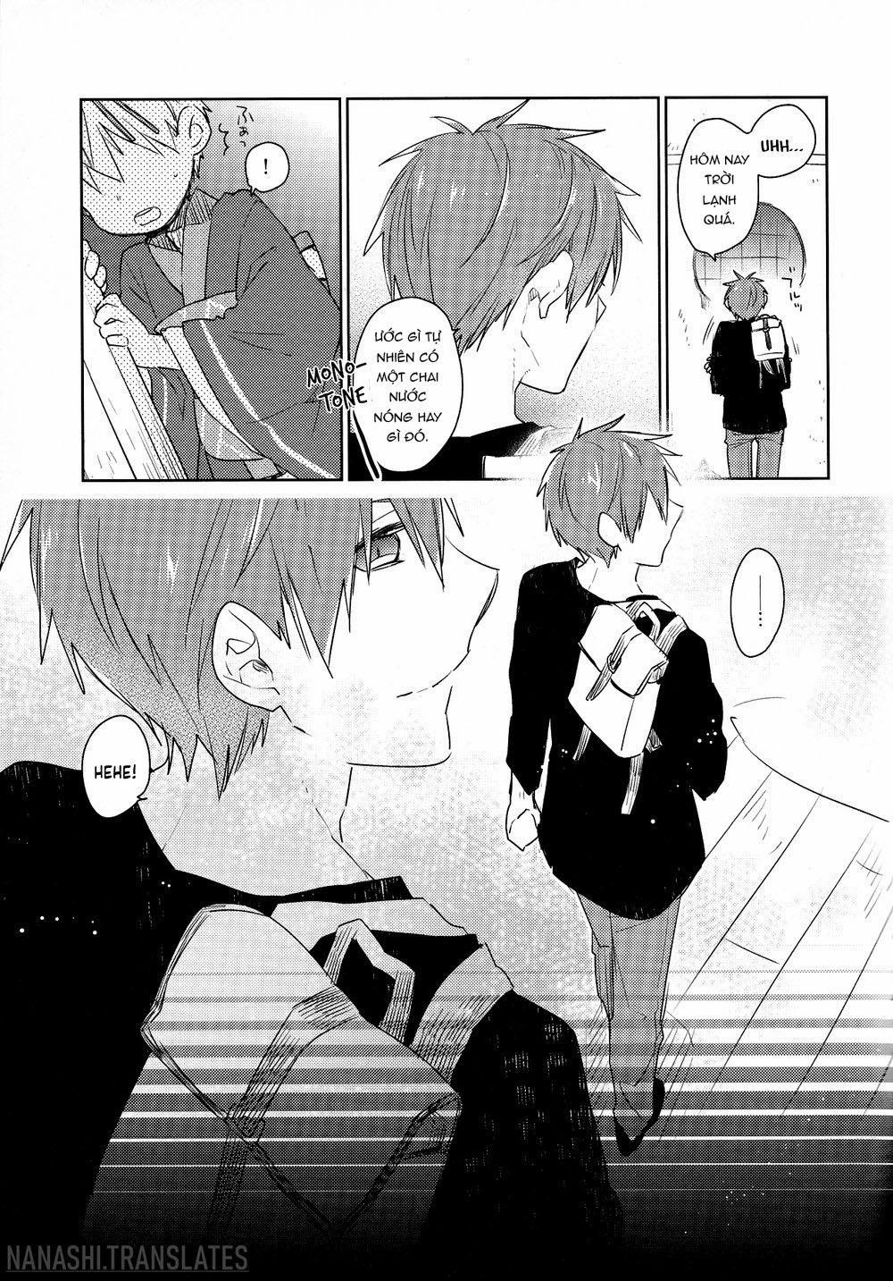 Tuyển tập truyện doujinshi 24 trang 9