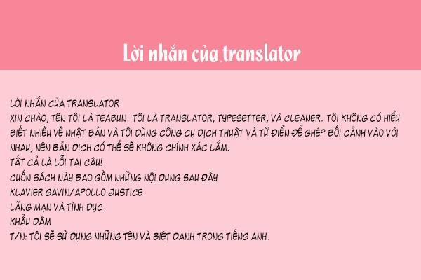 Tuyển tập truyện doujinshi 25 trang 1