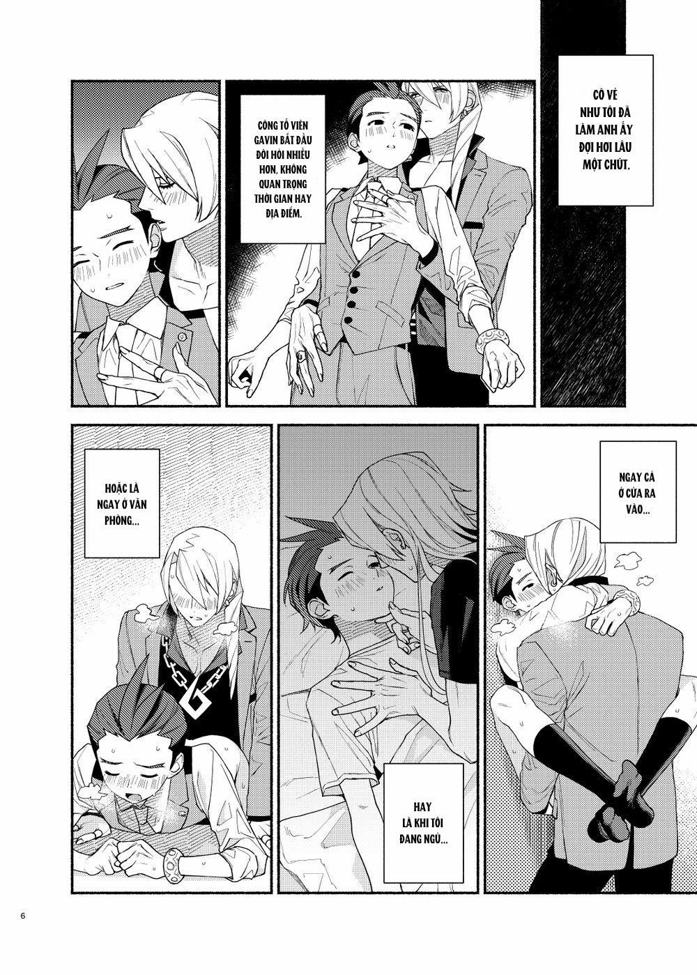 Tuyển tập truyện doujinshi 25 trang 4