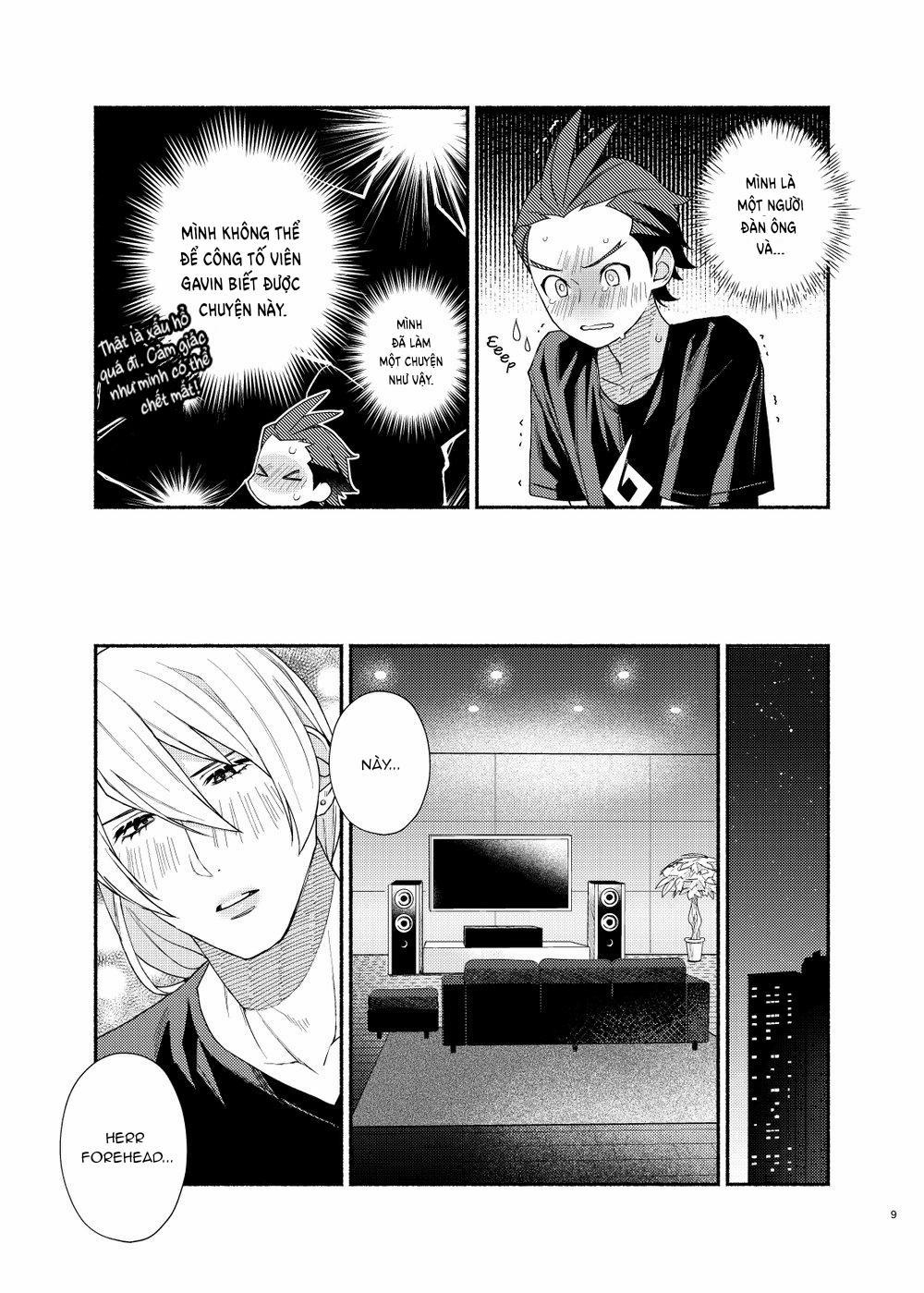 Tuyển tập truyện doujinshi 25 trang 7