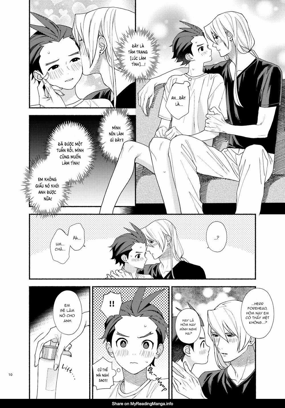 Tuyển tập truyện doujinshi 25 trang 8