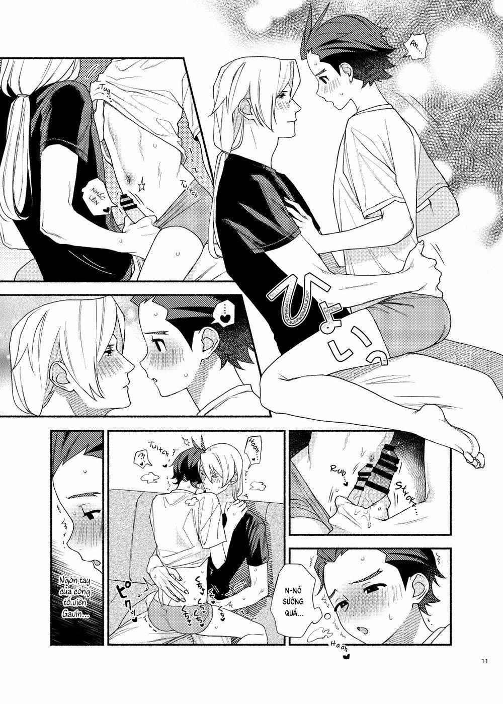 Tuyển tập truyện doujinshi 25 trang 9