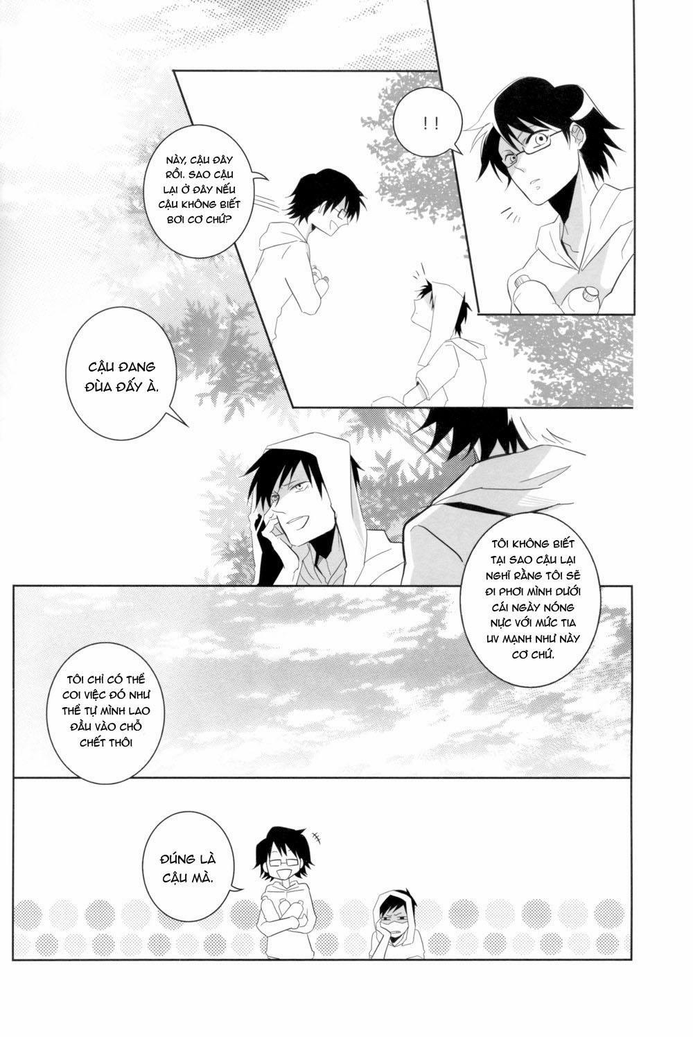 Tuyển tập truyện doujinshi 26 trang 2