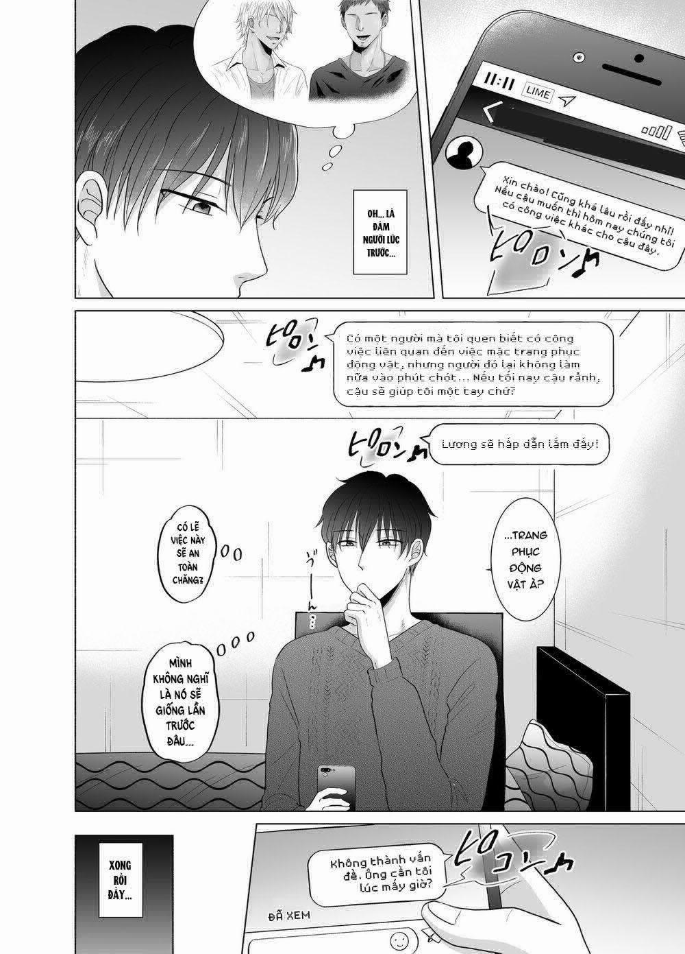 Tuyển tập truyện doujinshi 27 trang 2