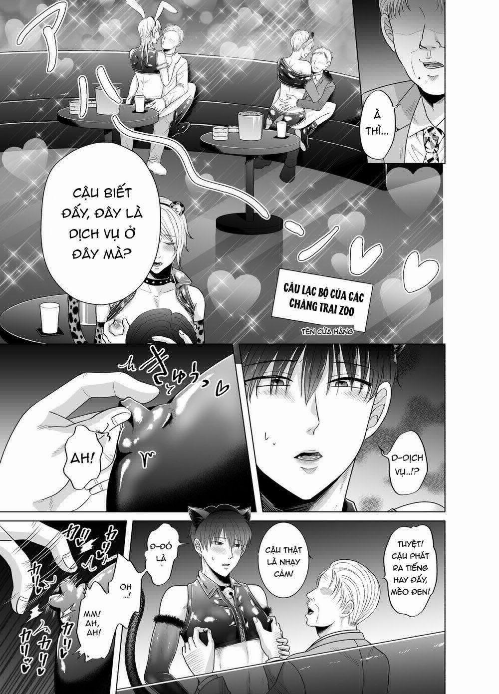 Tuyển tập truyện doujinshi 27 trang 7