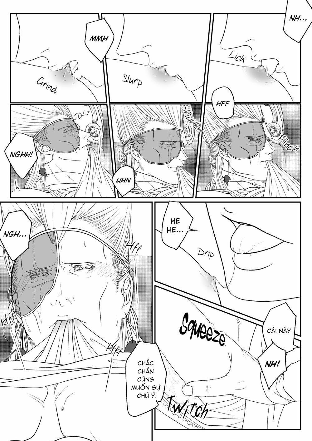 Tuyển tập truyện doujinshi 28 trang 12