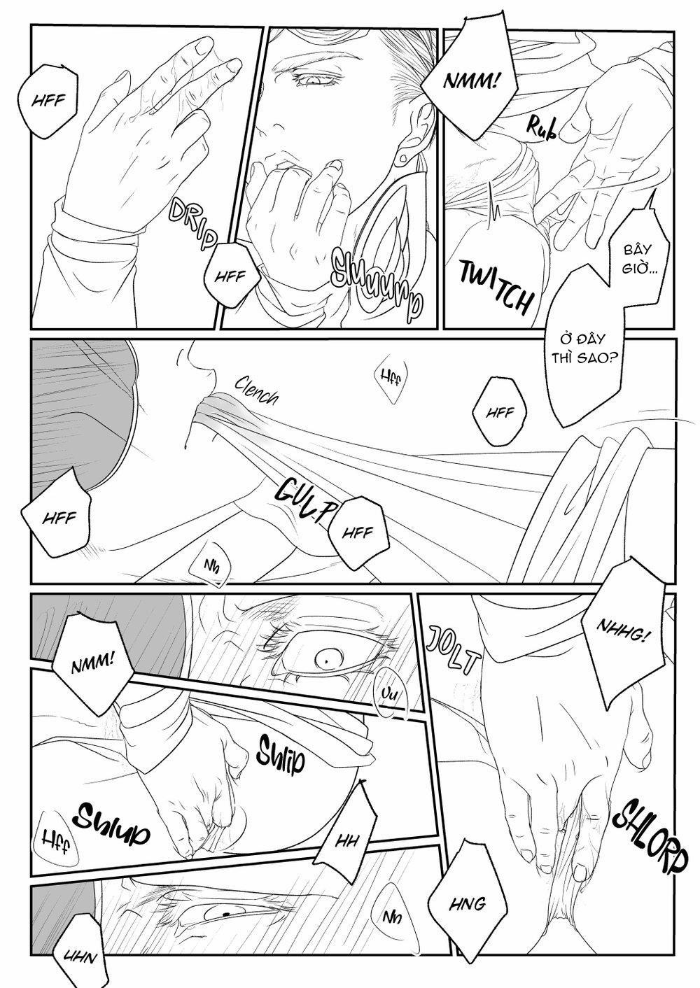 Tuyển tập truyện doujinshi 28 trang 14