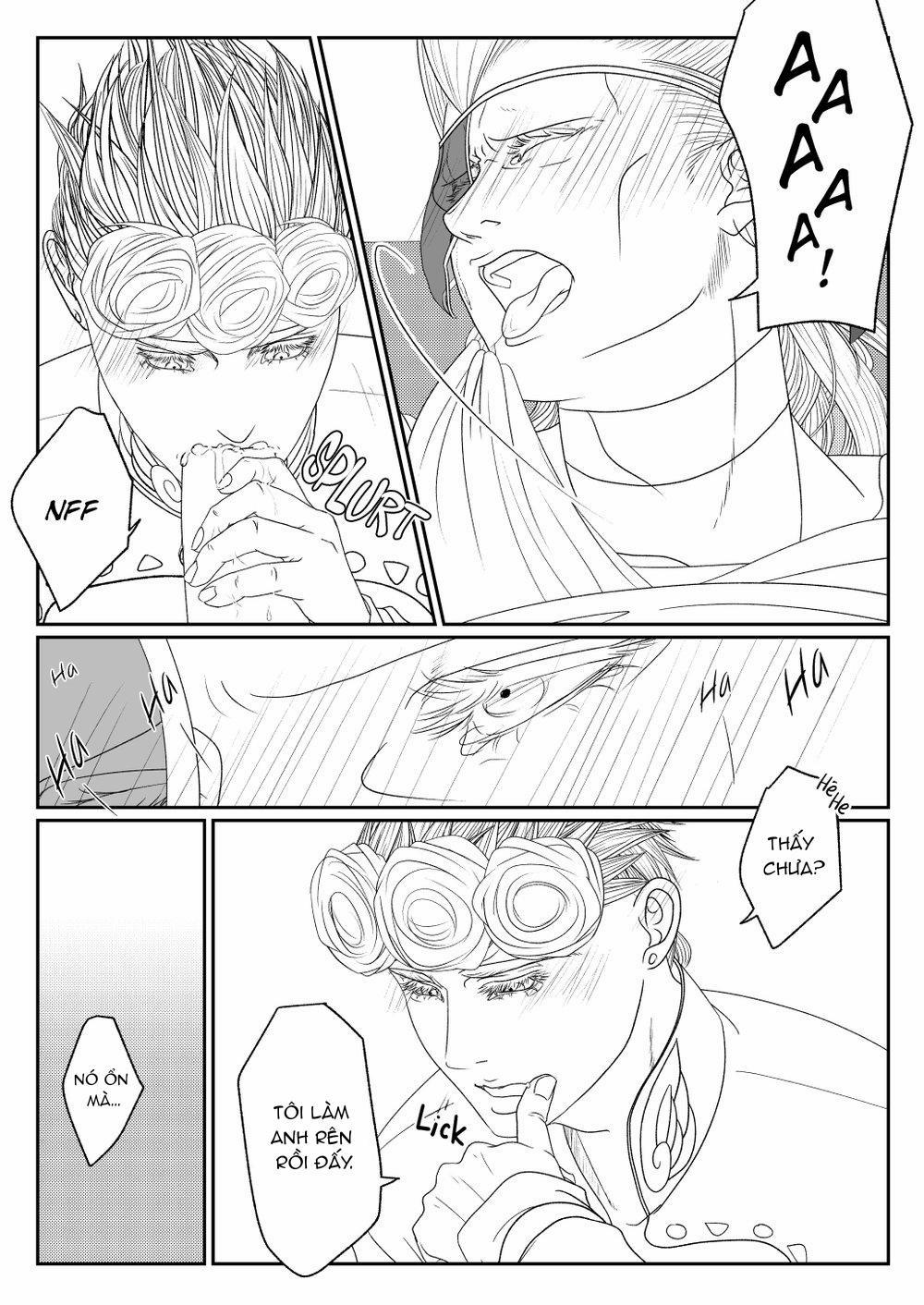 Tuyển tập truyện doujinshi 28 trang 16