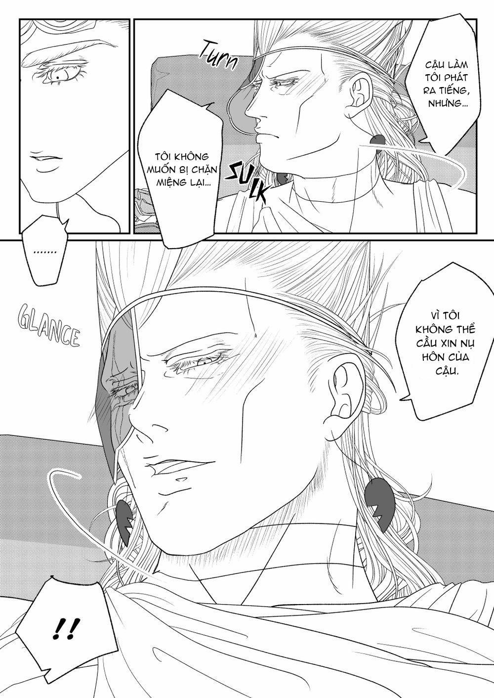 Tuyển tập truyện doujinshi 28 trang 17