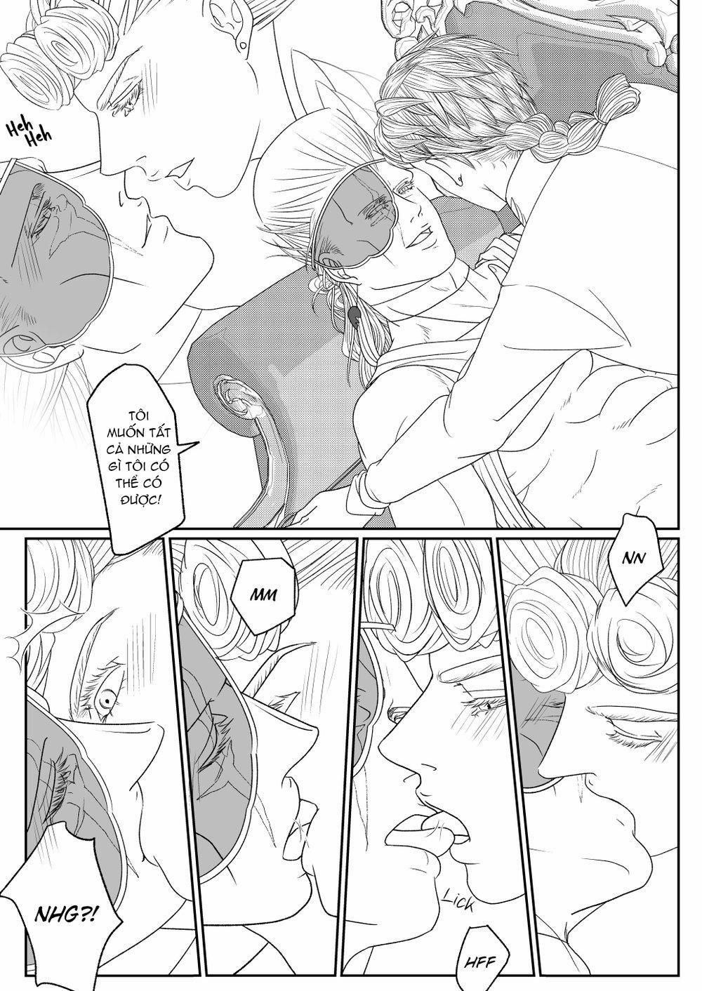 Tuyển tập truyện doujinshi 28 trang 18