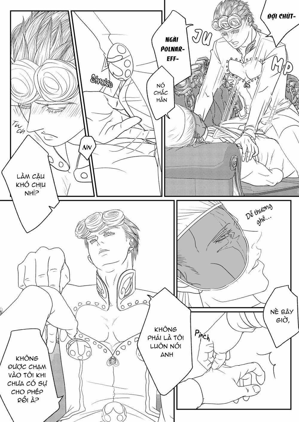 Tuyển tập truyện doujinshi 28 trang 19