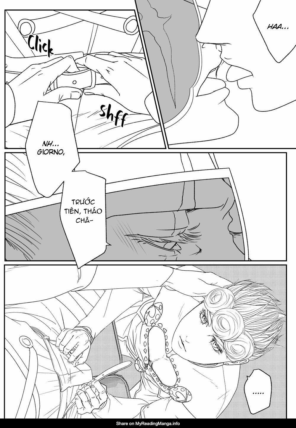 Tuyển tập truyện doujinshi 28 trang 2