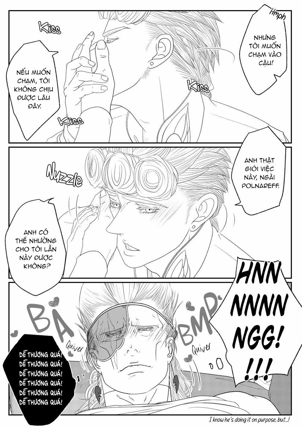 Tuyển tập truyện doujinshi 28 trang 20