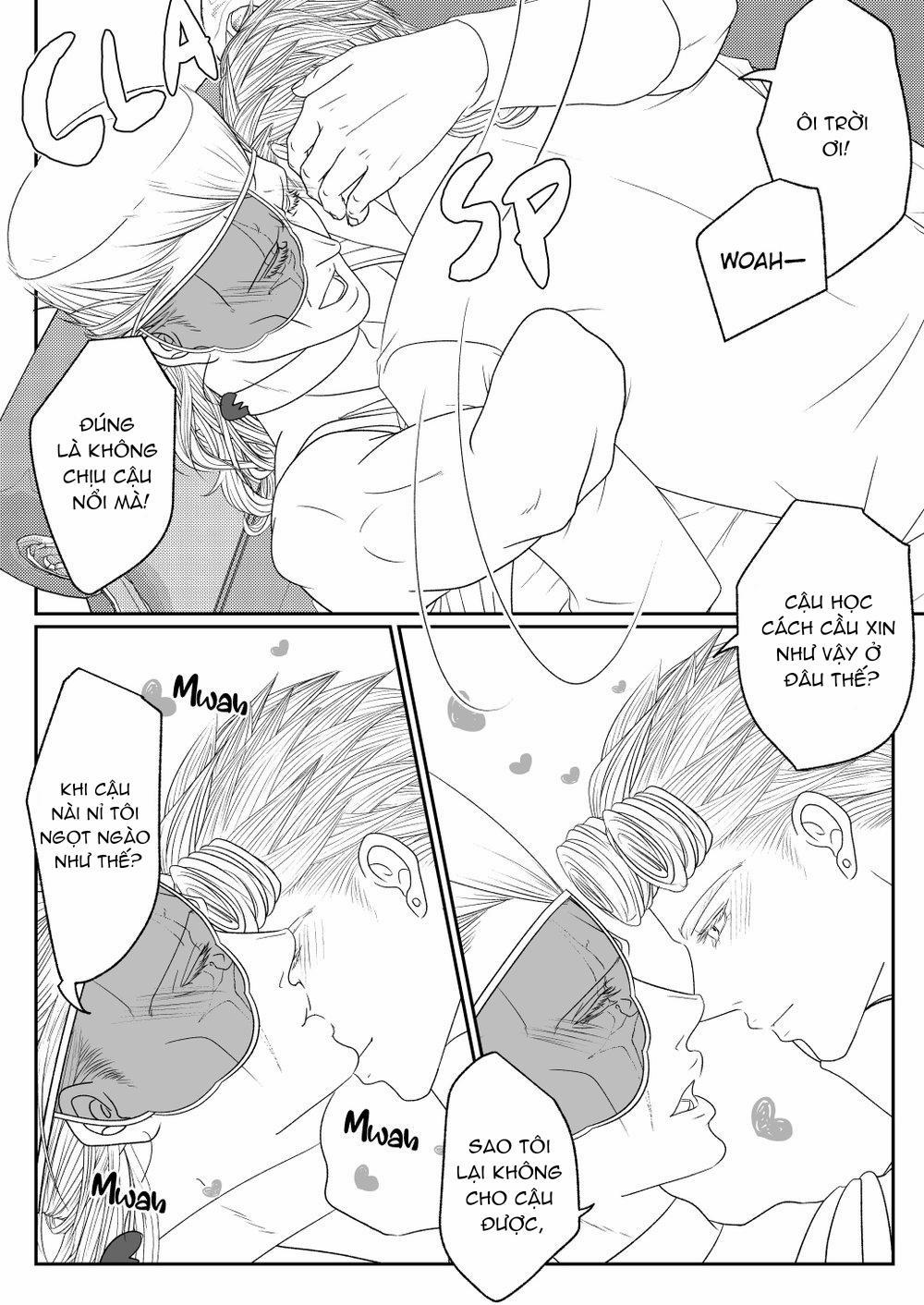 Tuyển tập truyện doujinshi 28 trang 21