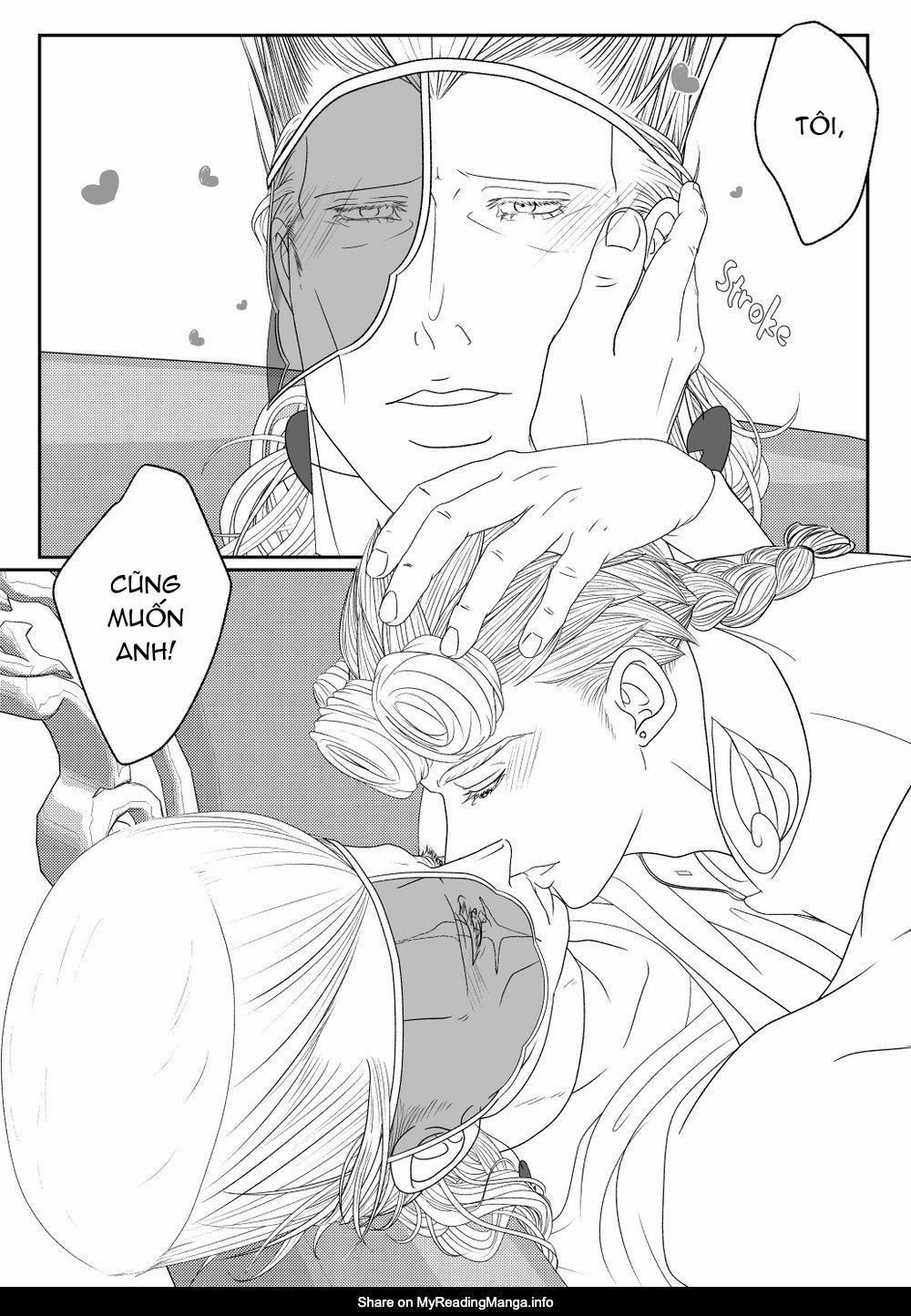 Tuyển tập truyện doujinshi 28 trang 23