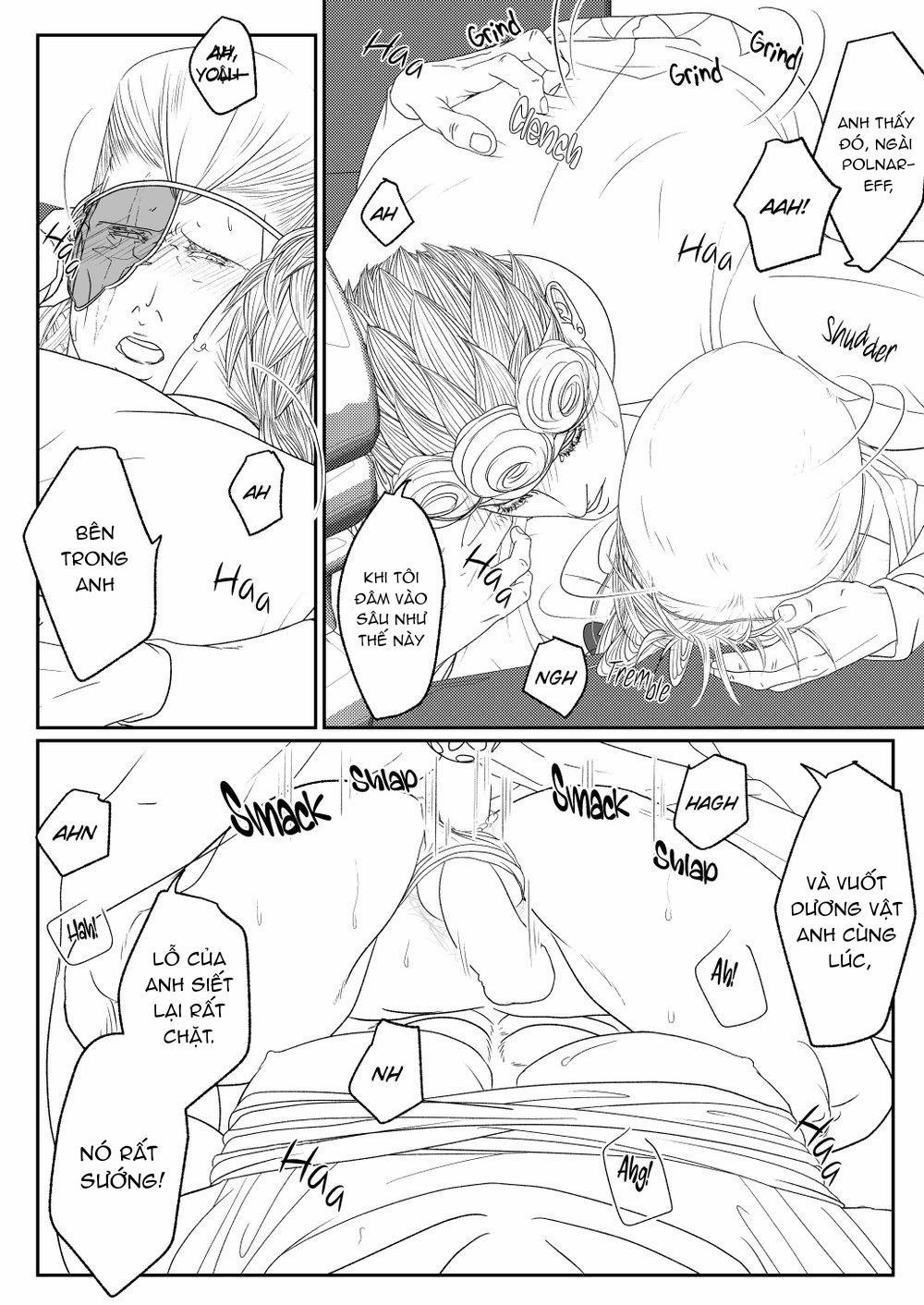 Tuyển tập truyện doujinshi 28 trang 27