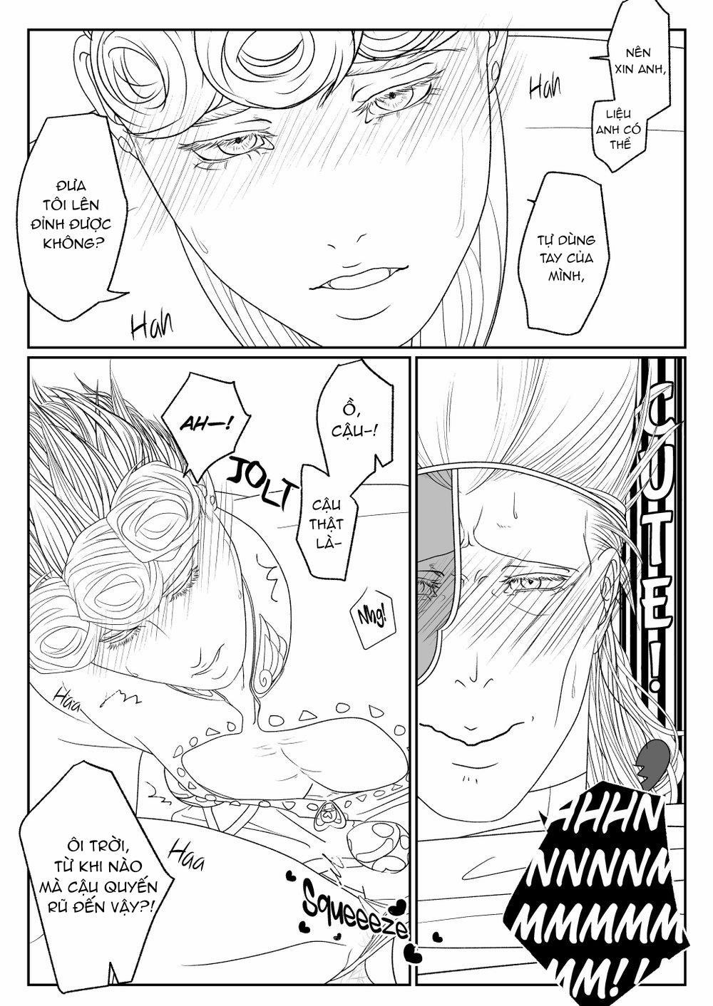 Tuyển tập truyện doujinshi 28 trang 28