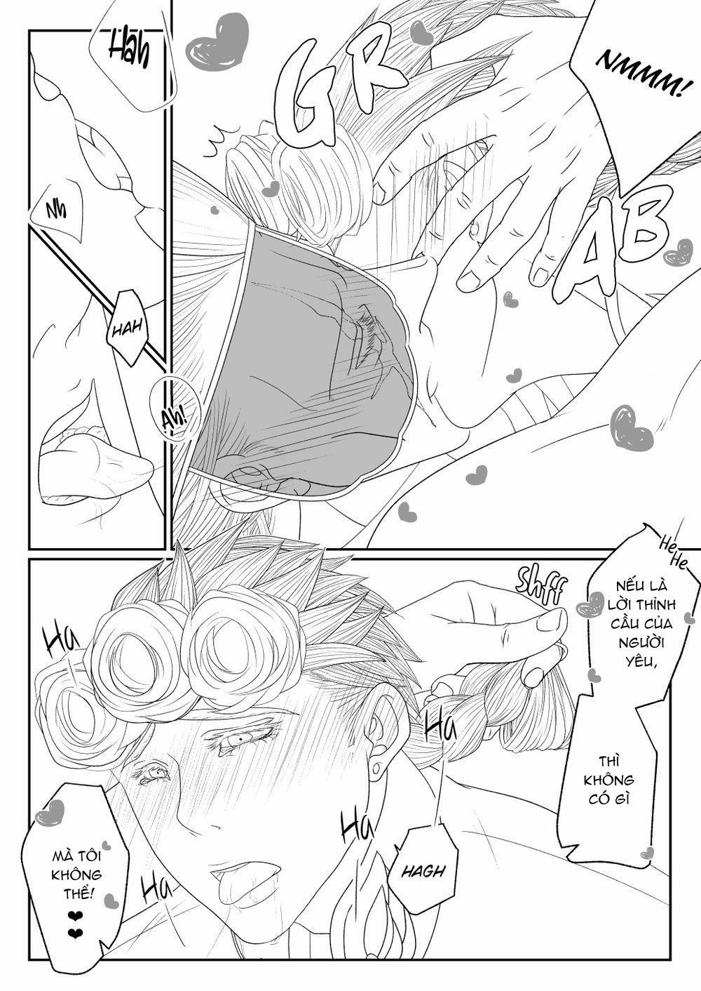 Tuyển tập truyện doujinshi 28 trang 29