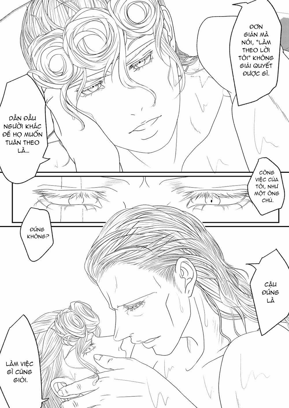 Tuyển tập truyện doujinshi 28 trang 34