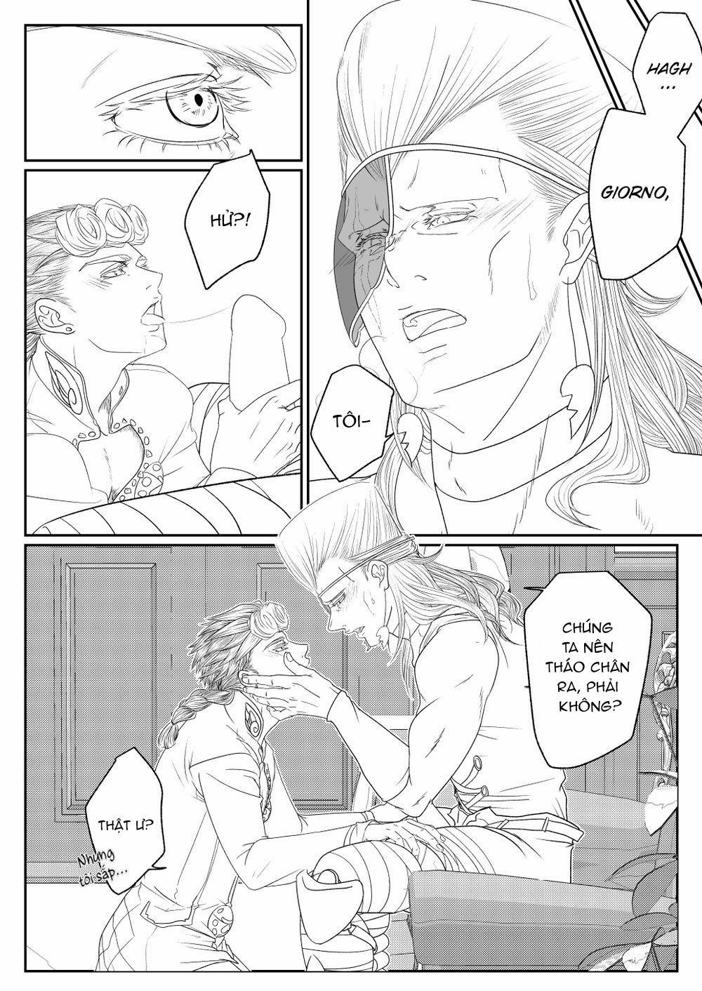 Tuyển tập truyện doujinshi 28 trang 4