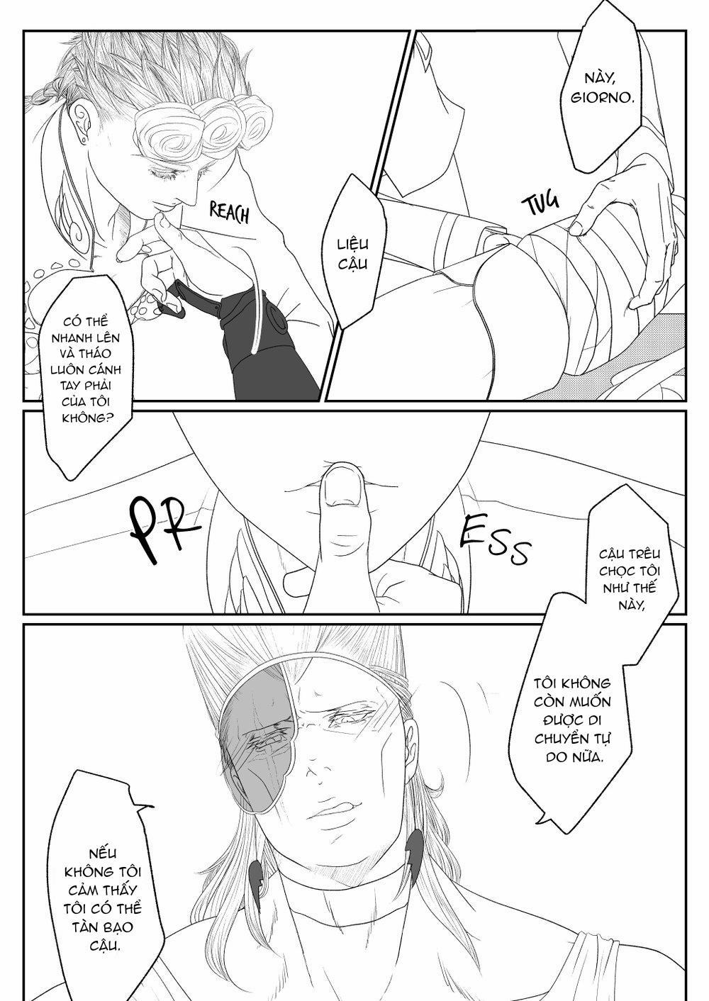 Tuyển tập truyện doujinshi 28 trang 6