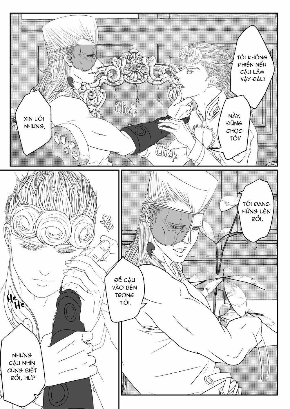 Tuyển tập truyện doujinshi 28 trang 7