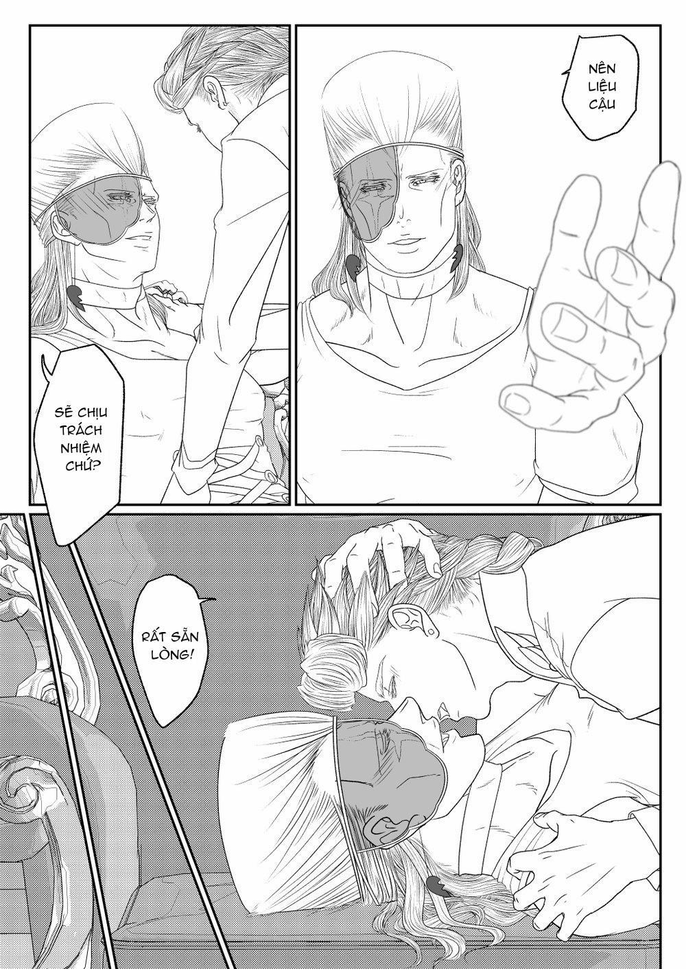 Tuyển tập truyện doujinshi 28 trang 8