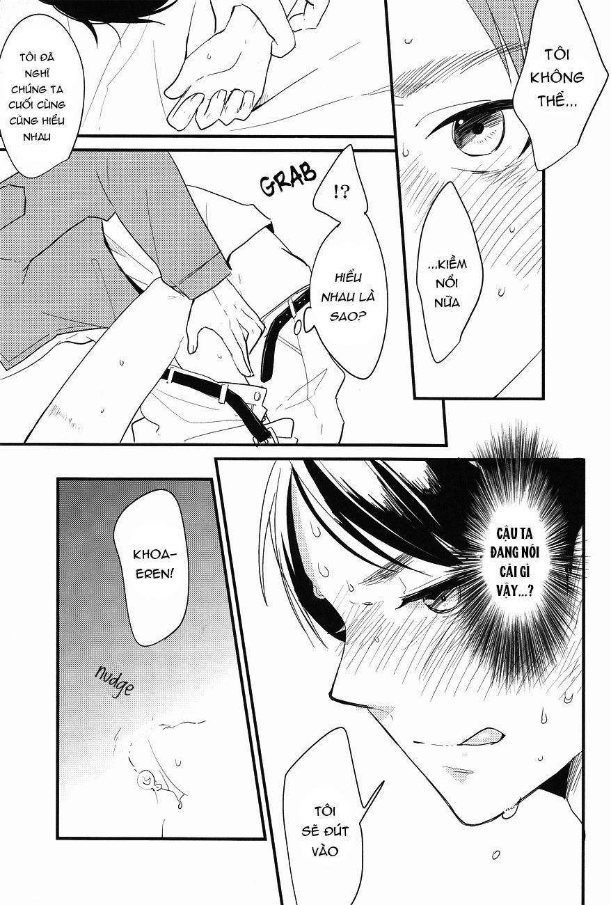 Tuyển tập truyện doujinshi 29 trang 12