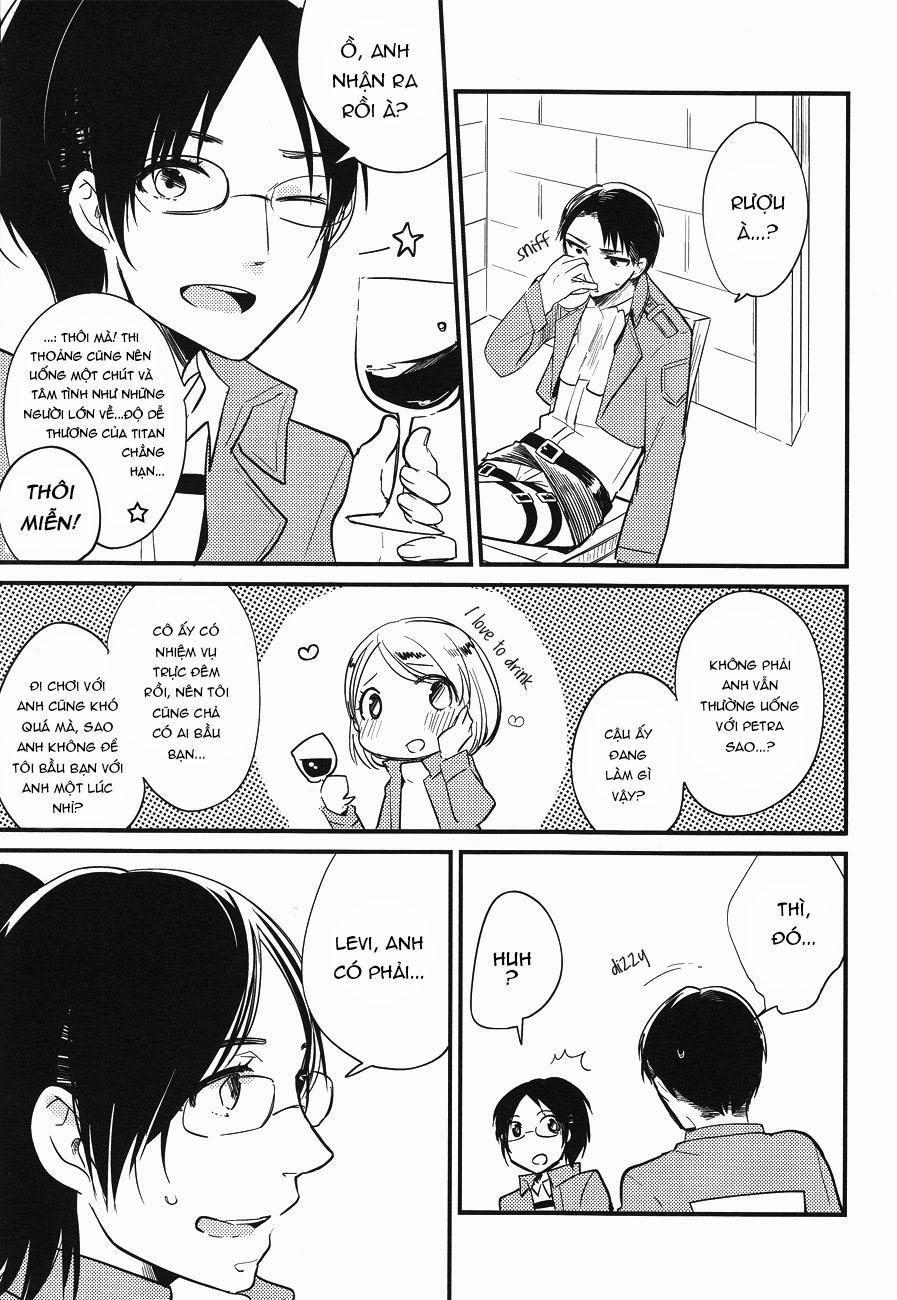 Tuyển tập truyện doujinshi 29 trang 4