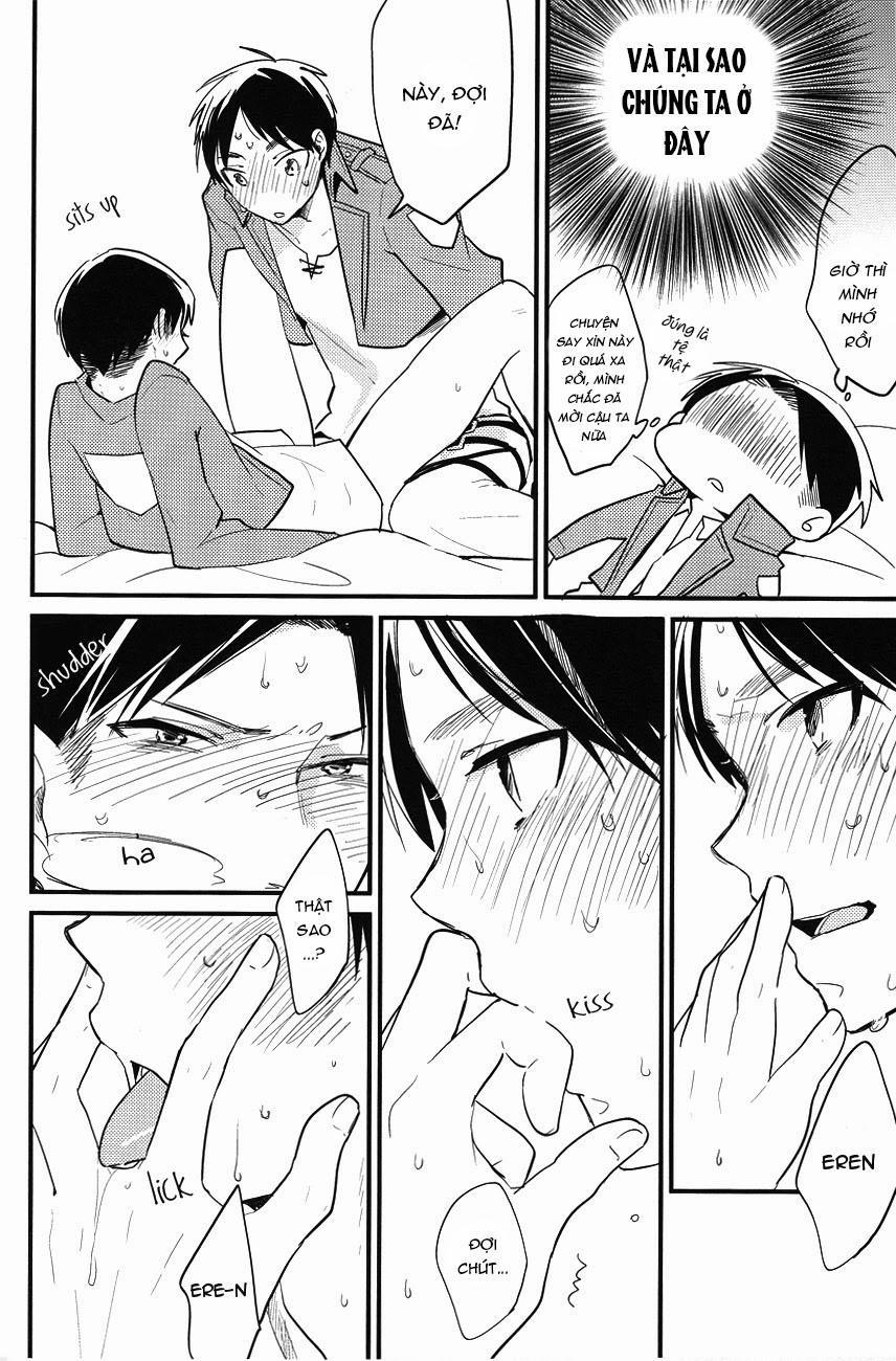 Tuyển tập truyện doujinshi 29 trang 9