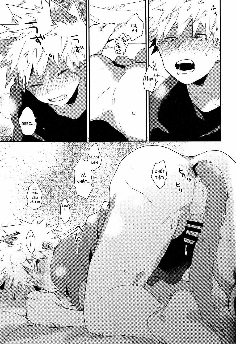 Tuyển tập truyện doujinshi 30 trang 14