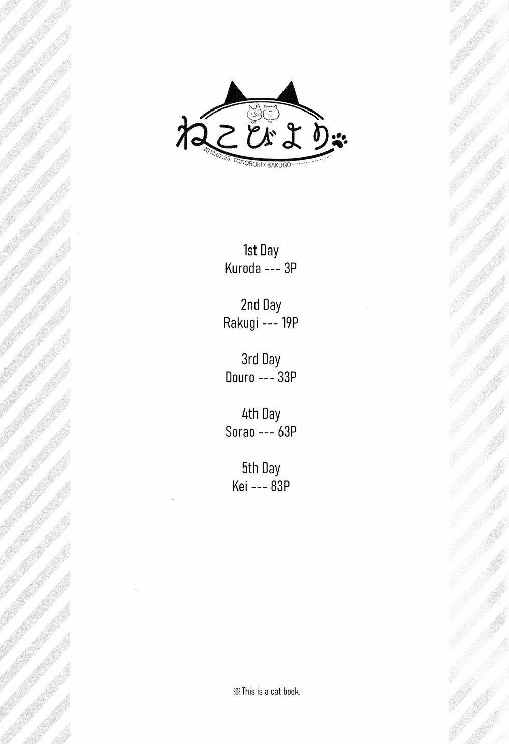 Tuyển tập truyện doujinshi 30 trang 2