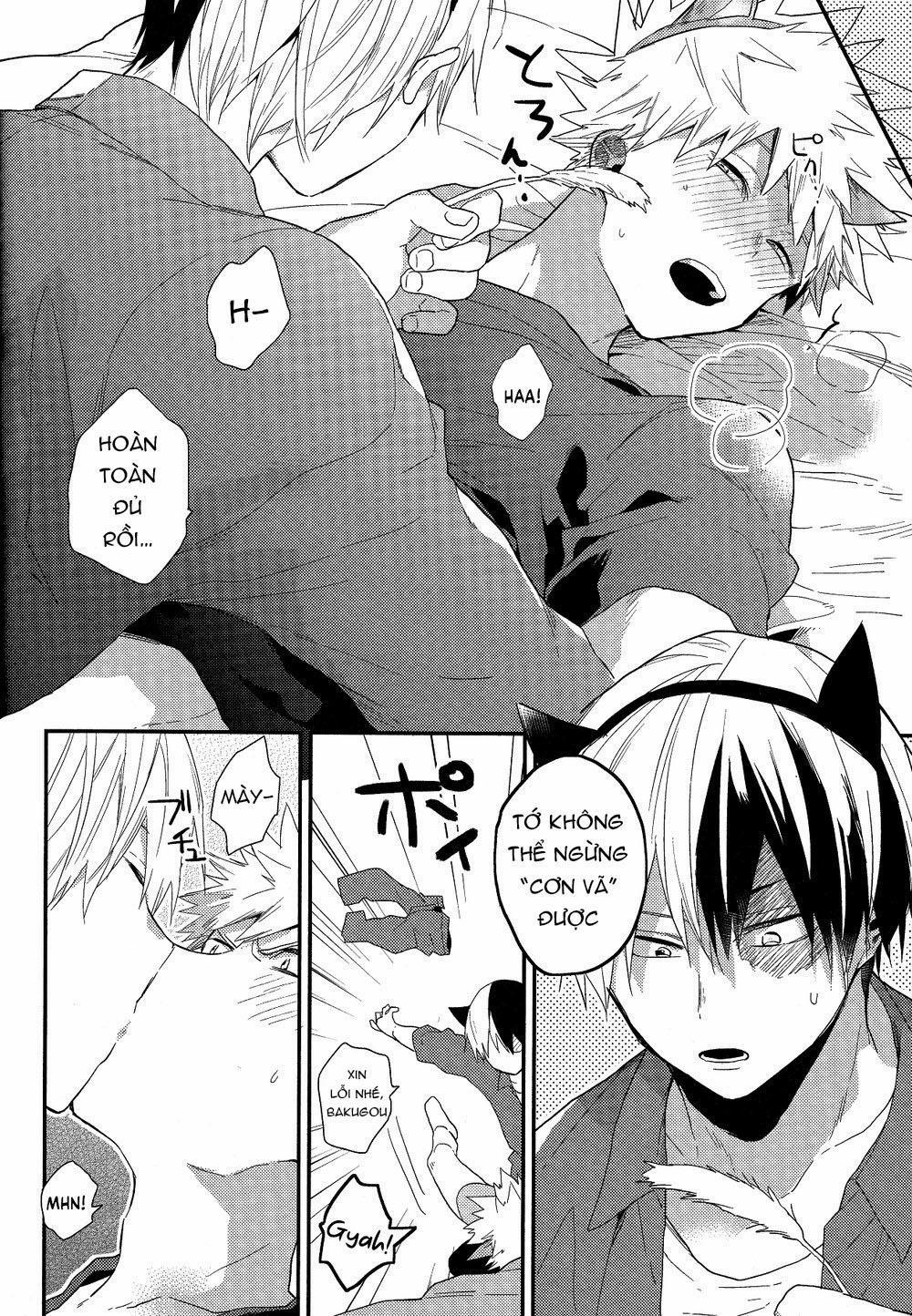 Tuyển tập truyện doujinshi 30 trang 7