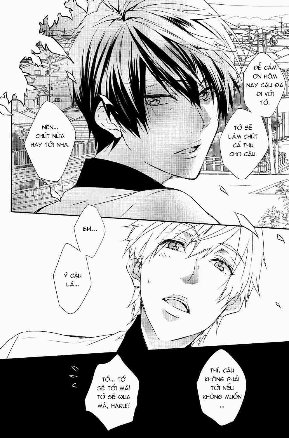 Tuyển tập truyện doujinshi 5 trang 10