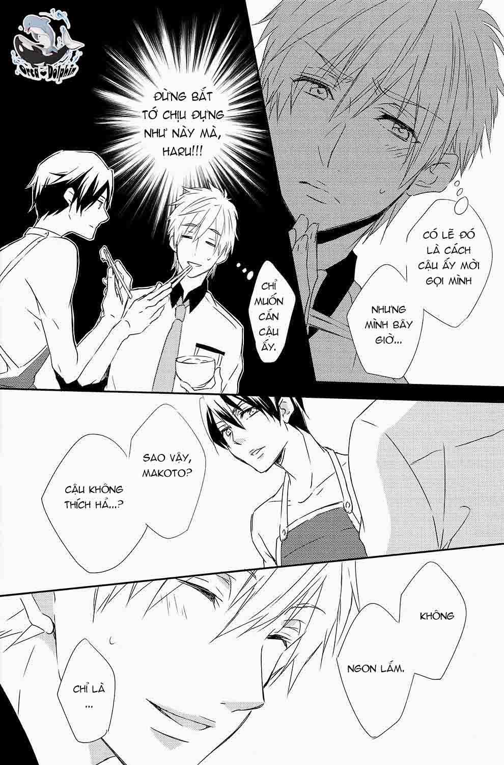 Tuyển tập truyện doujinshi 5 trang 12