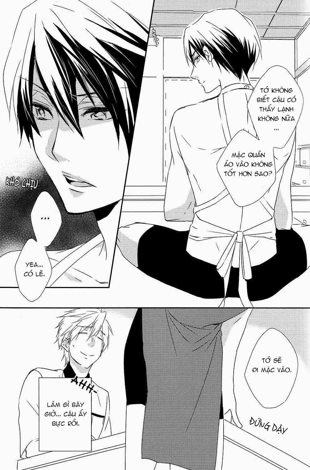 Tuyển tập truyện doujinshi 5 trang 13