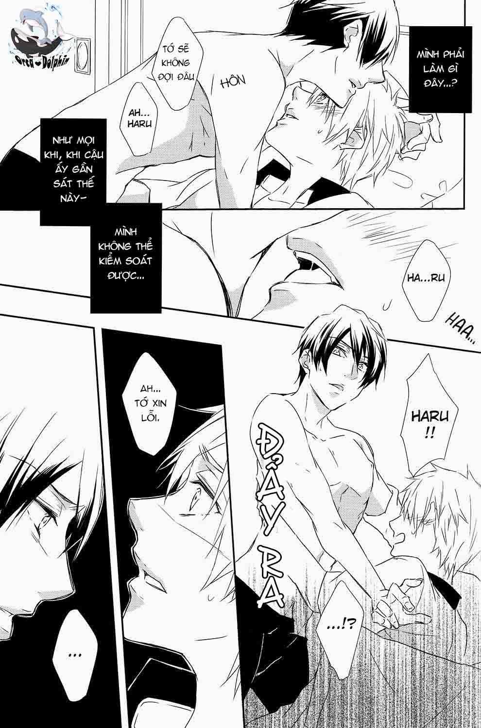 Tuyển tập truyện doujinshi 5 trang 15