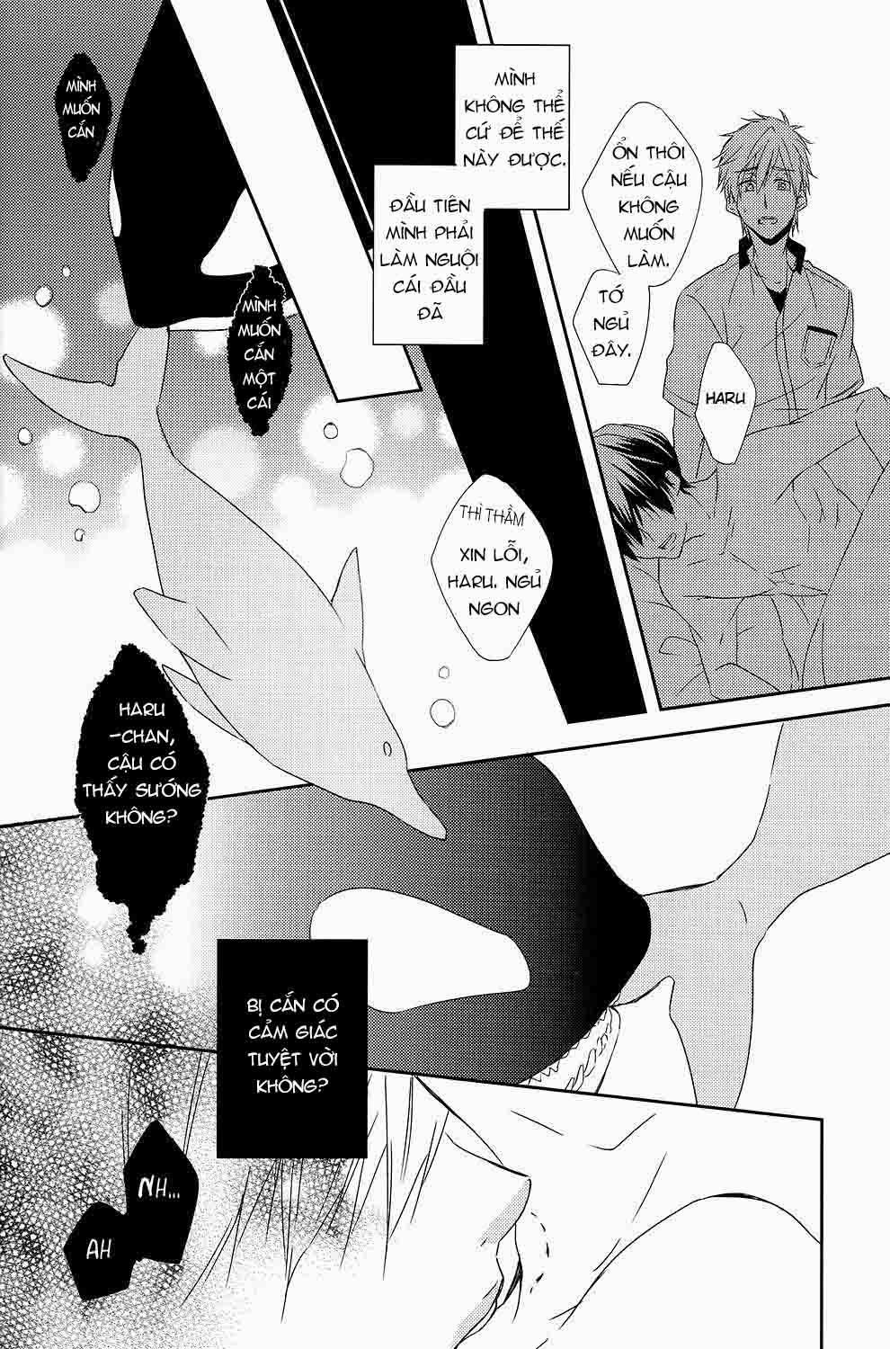 Tuyển tập truyện doujinshi 5 trang 16