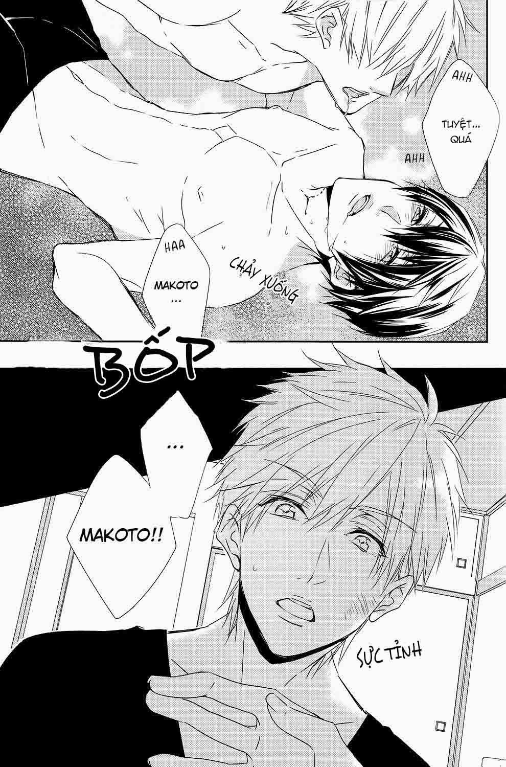 Tuyển tập truyện doujinshi 5 trang 17