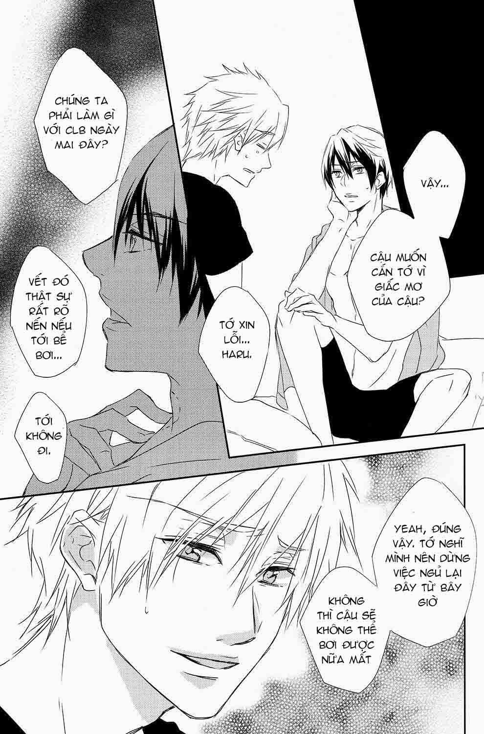 Tuyển tập truyện doujinshi 5 trang 19