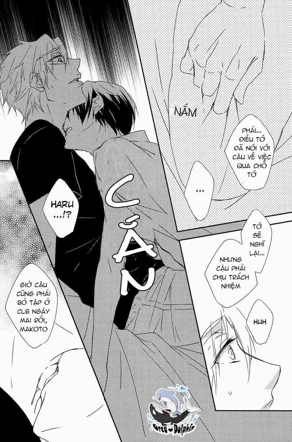 Tuyển tập truyện doujinshi 5 trang 20